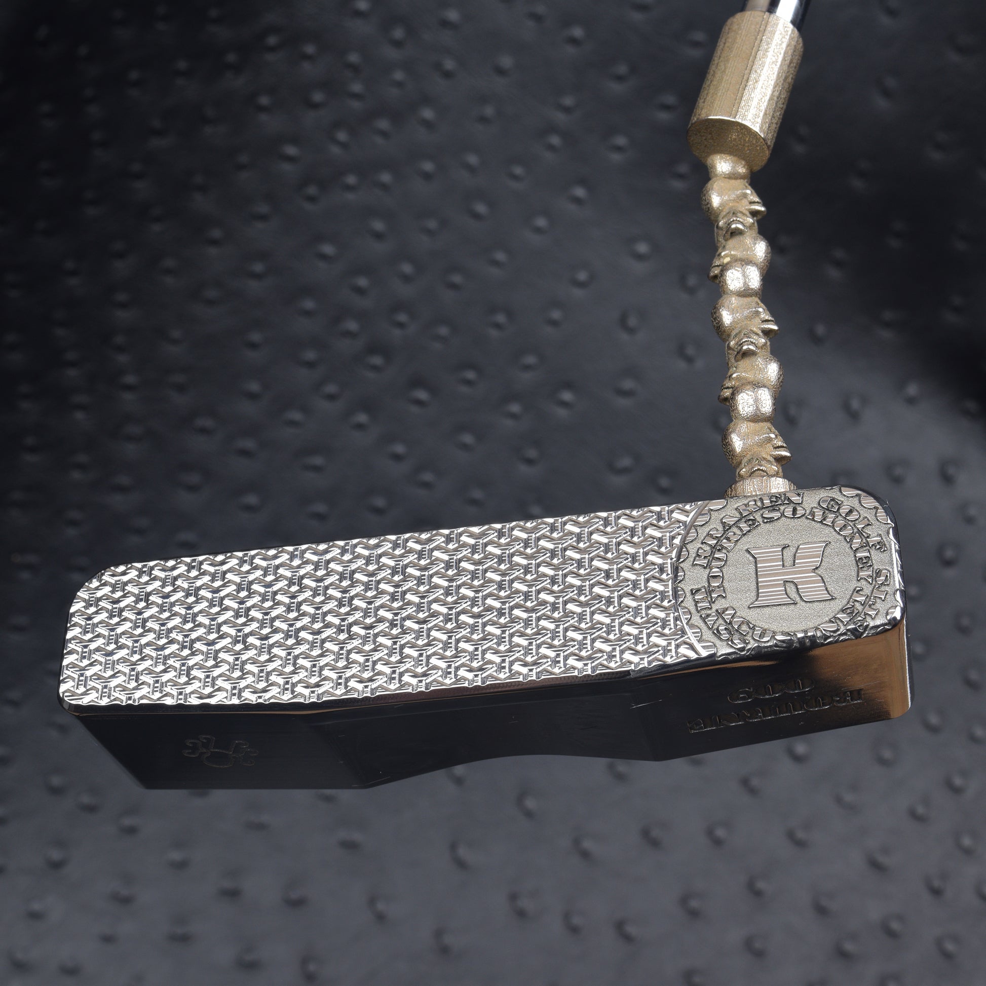 Bourne Putter - 303SS Kraken Seal