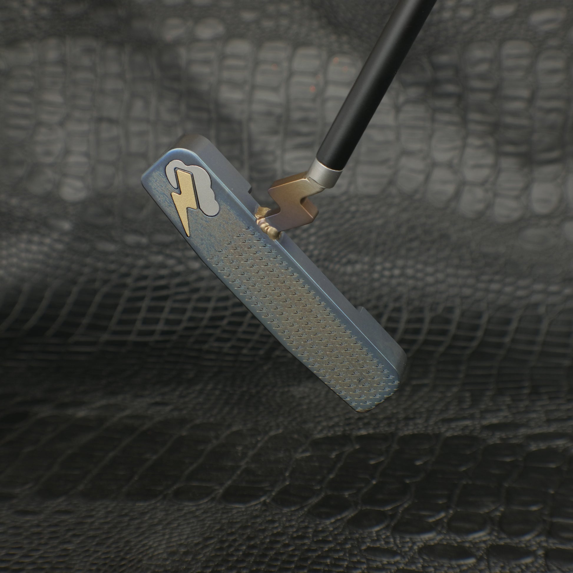 Bourne Putter - Lightning Carbon Steel