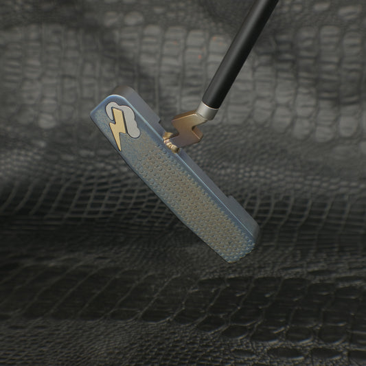 Bourne Putter - Lightning Carbon Steel