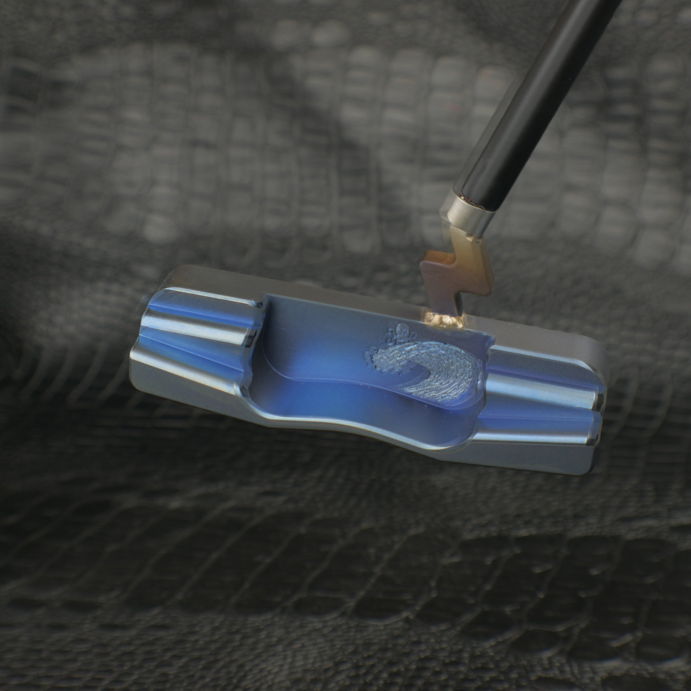 Bourne Putter - Lightning Carbon Steel