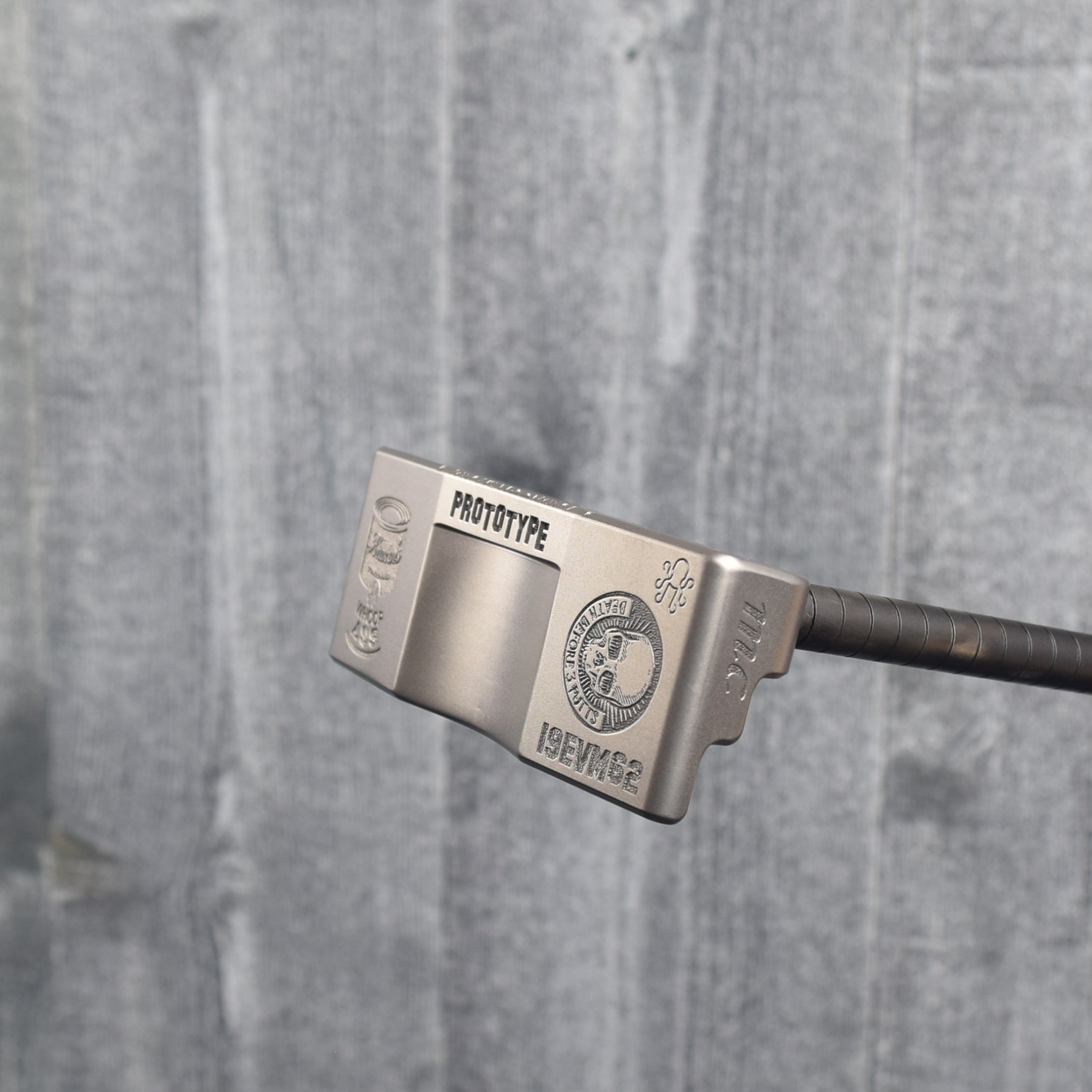 Bourne Putter - Wide Body - PROTOTYPE