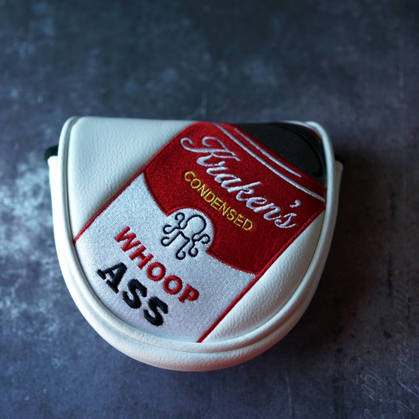 Can of Whoop Ass Headcover - Mallet