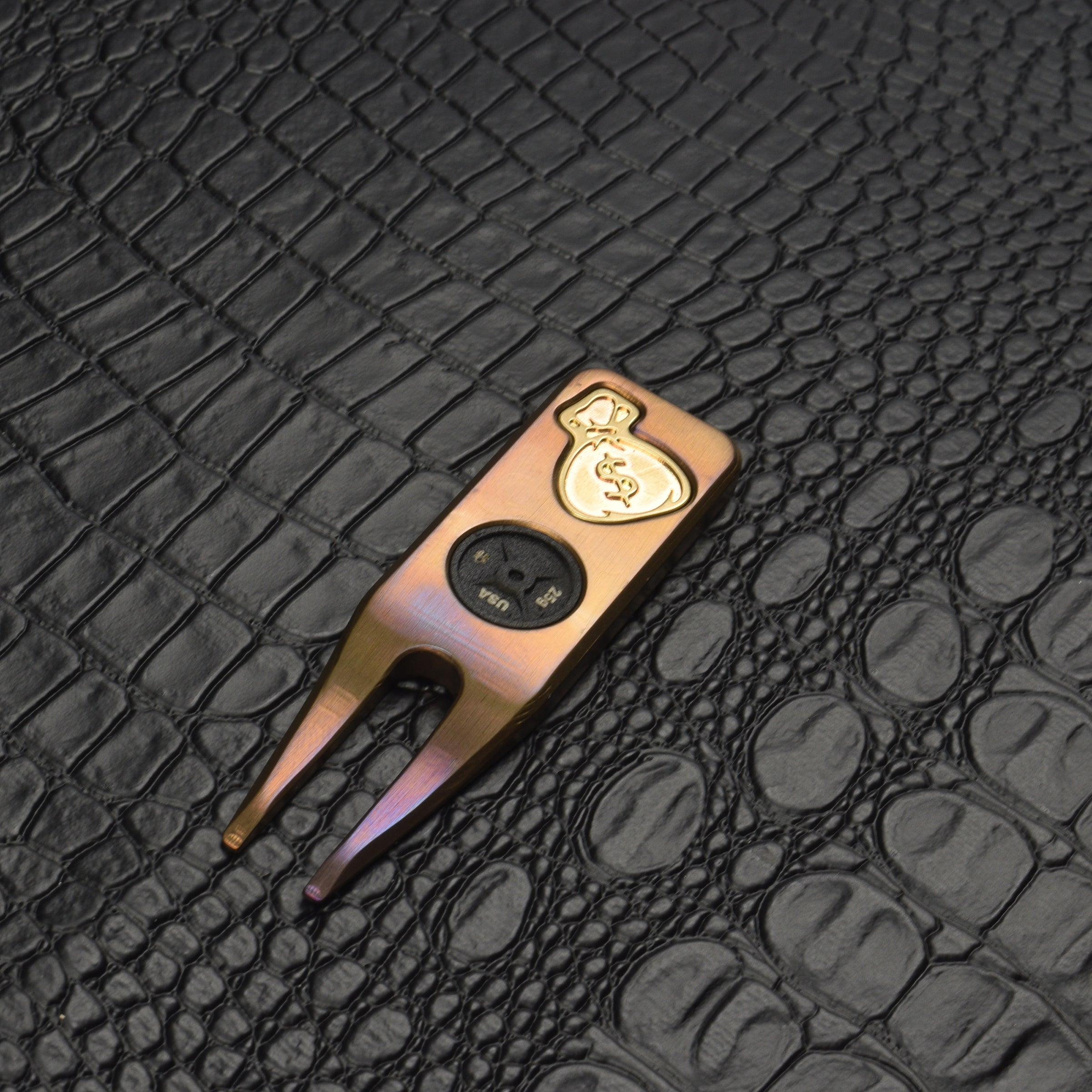 Drive for Show - Putt for Dough Divot Tool