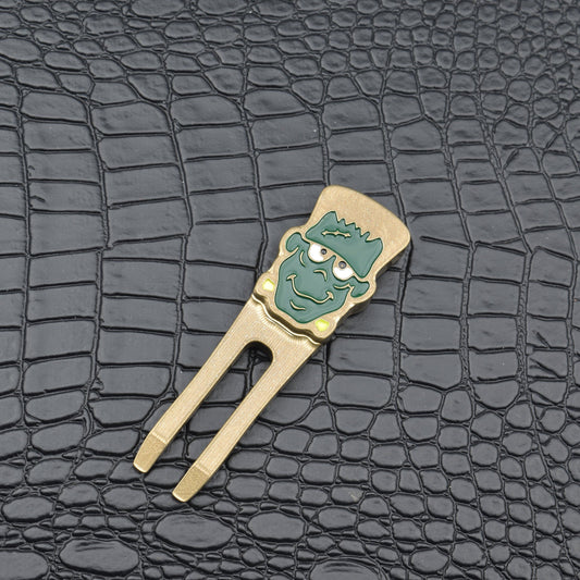 Frankenstein Divot - 1st Edition - Brass