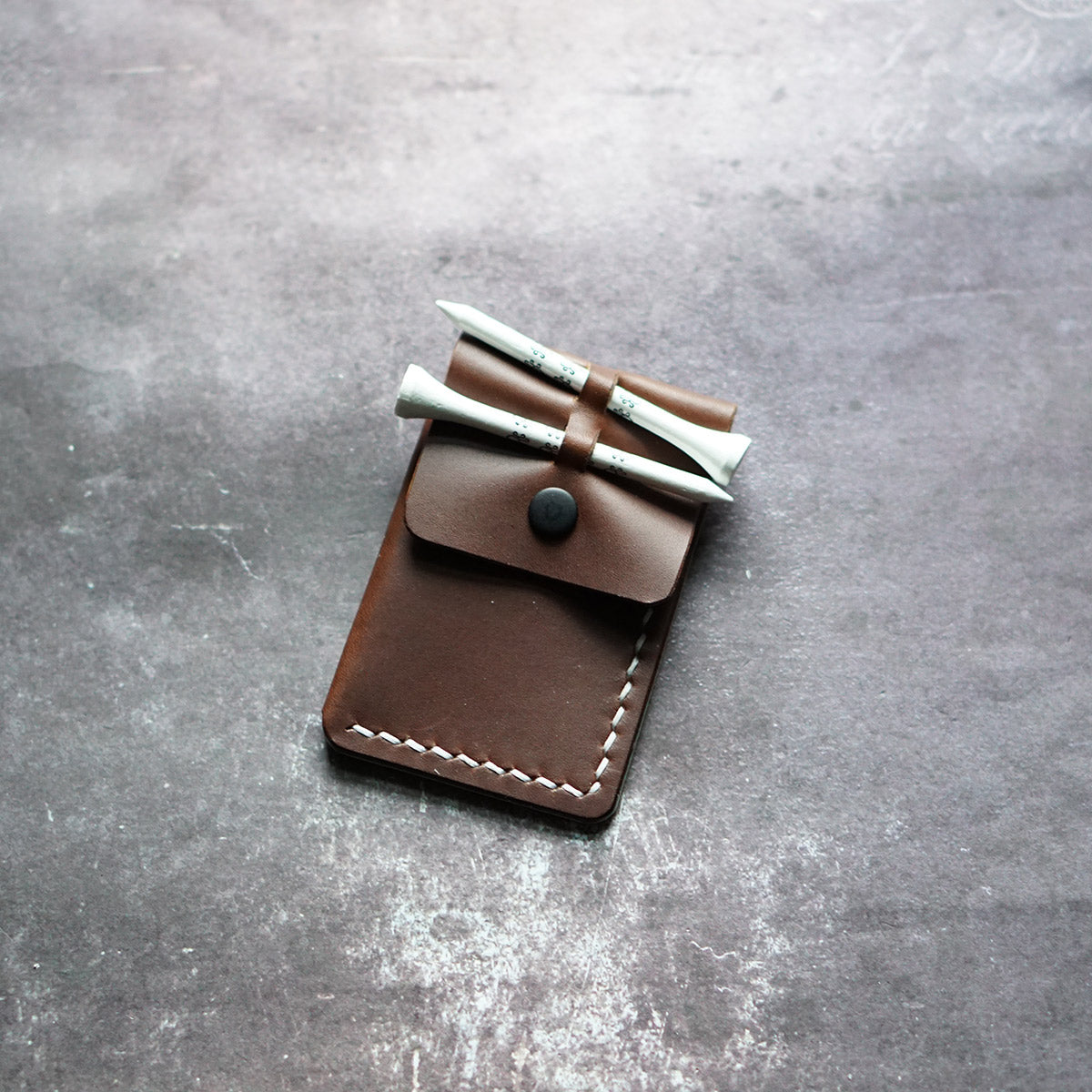 Fred Tool Holder - Blue/Brown - Kraken Golf