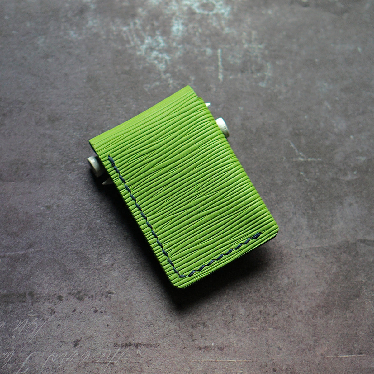 Fred Tool Holder - Lime Green & Navy