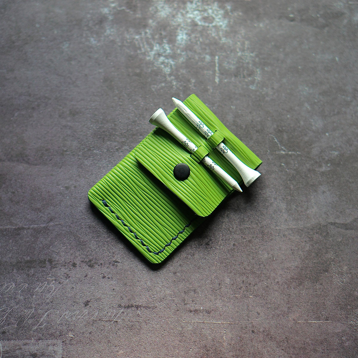 Fred Tool Holder - Lime Green & Navy