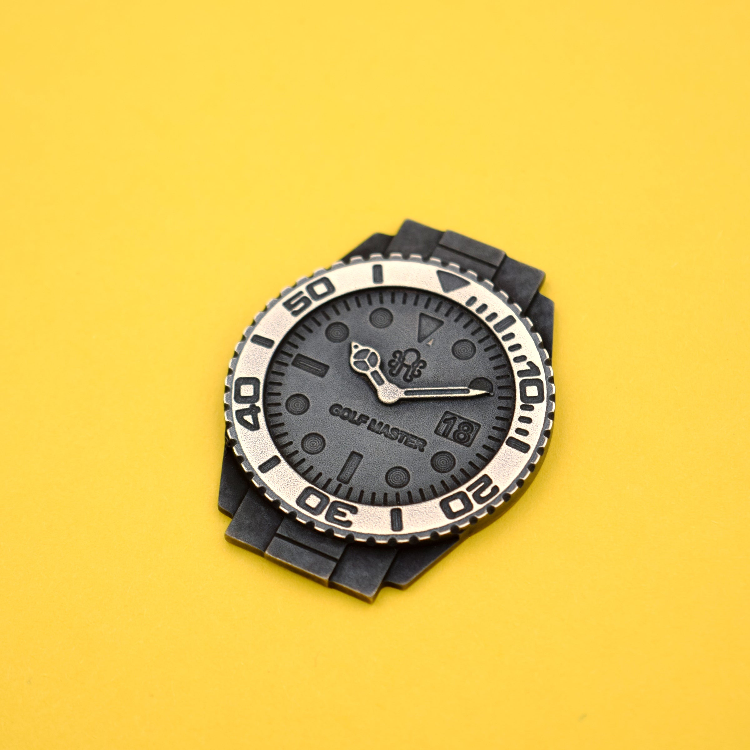 GolfMaster Watch Ball Marker