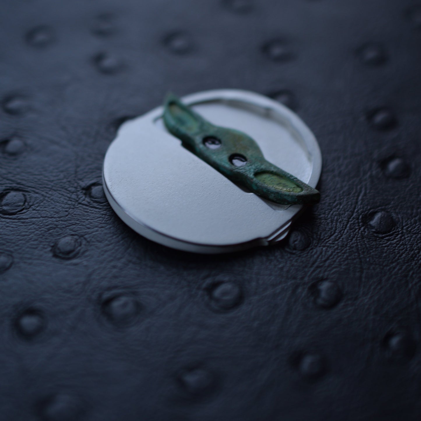 Green Thing in an Egg Ball Marker