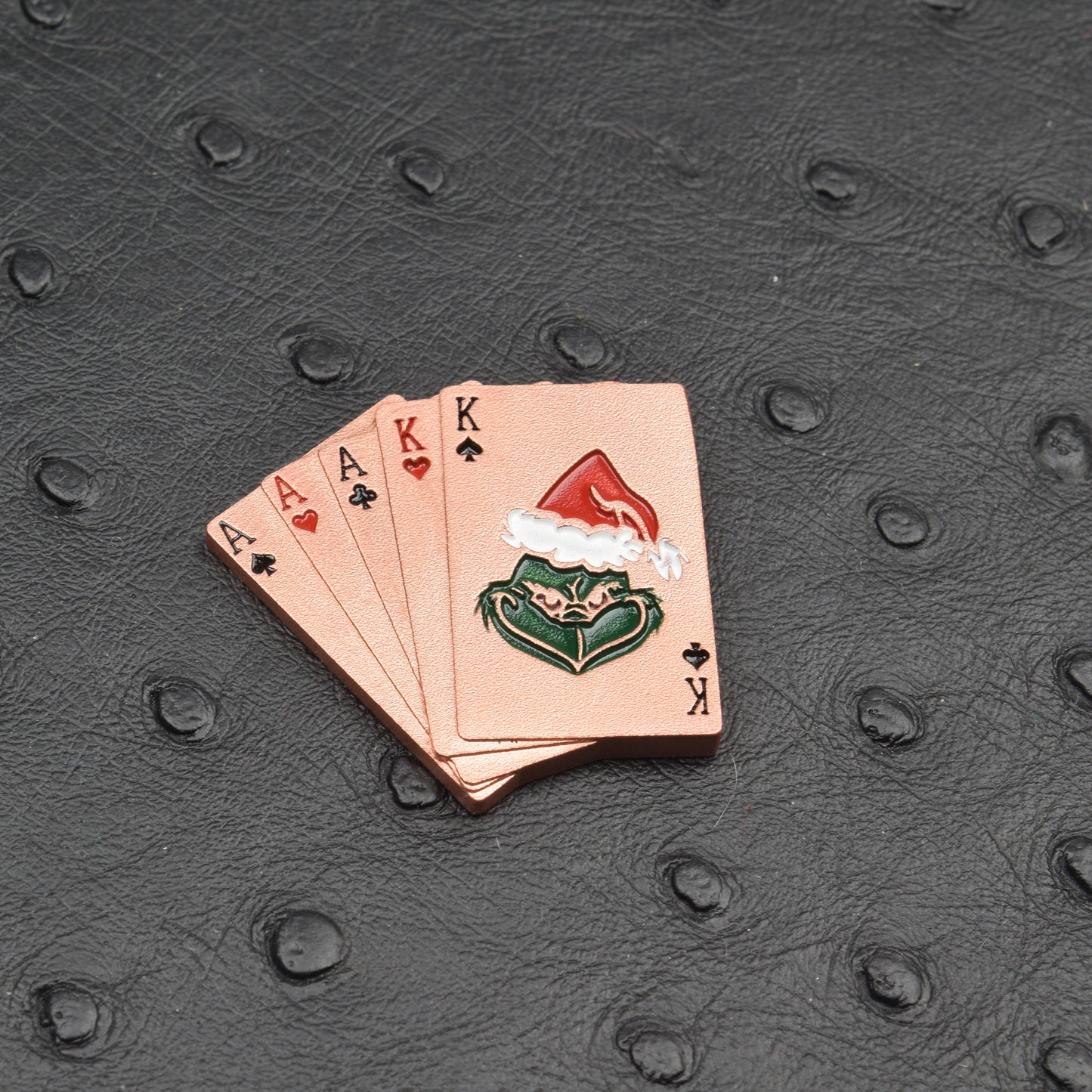 Grinch Ball Marker - Copper