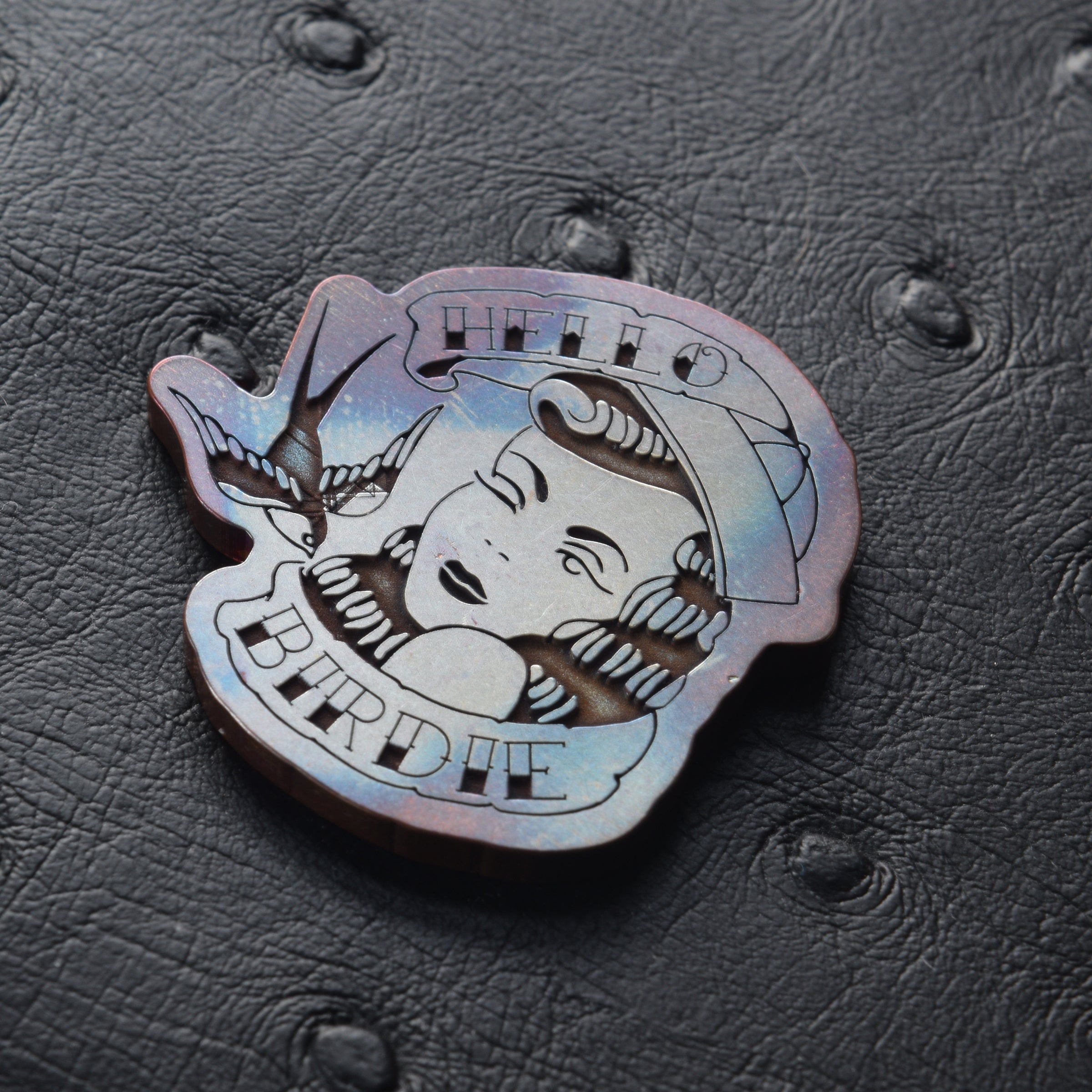 Hello Birdie - Torched Copper - Limited Edition
