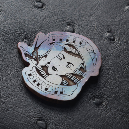 Hello Birdie - Torched Copper - Limited Edition