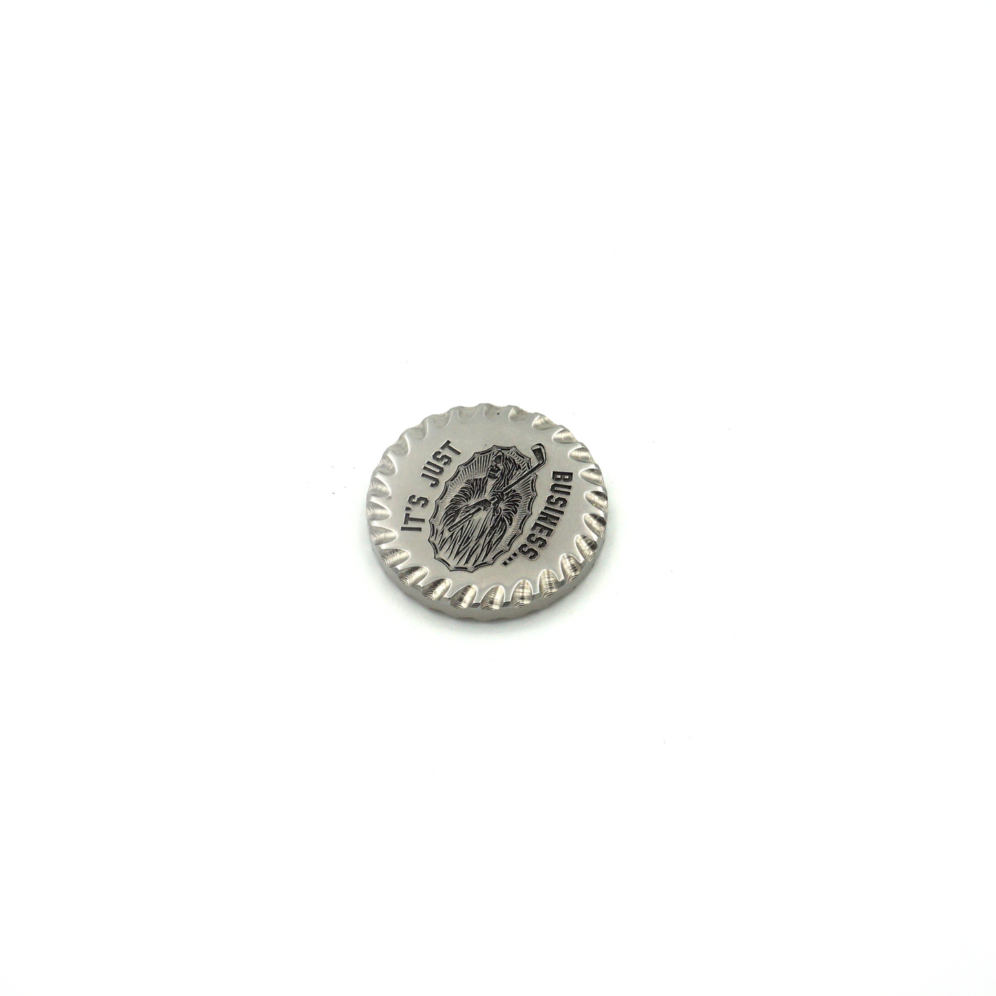 It's Just Business Ball Marker