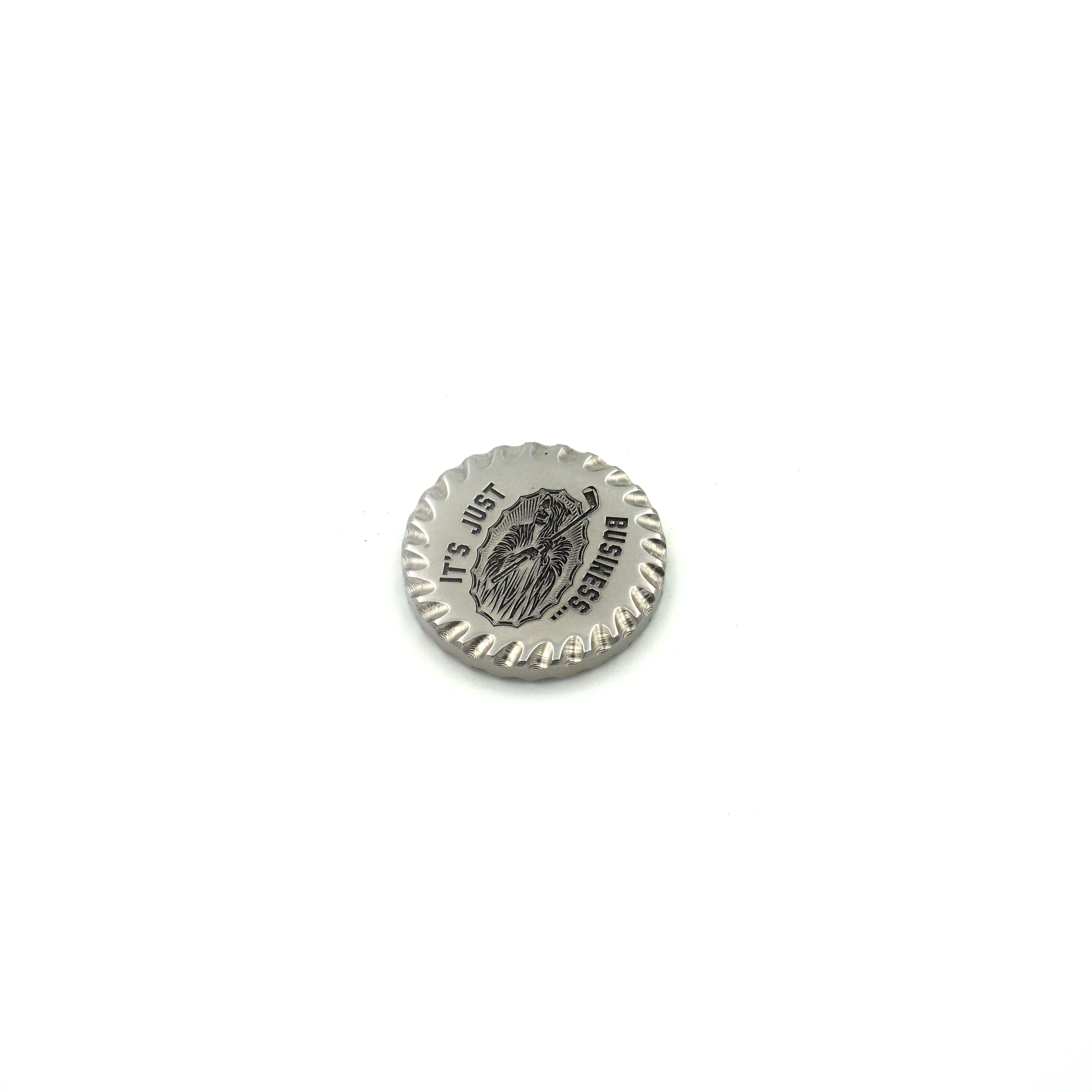 It's Just Business Ball Marker