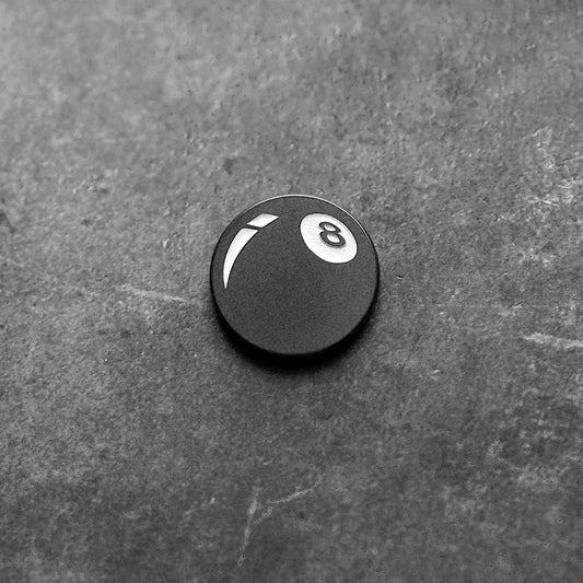 Kraken 8 Ball Marker - Black Zirconium