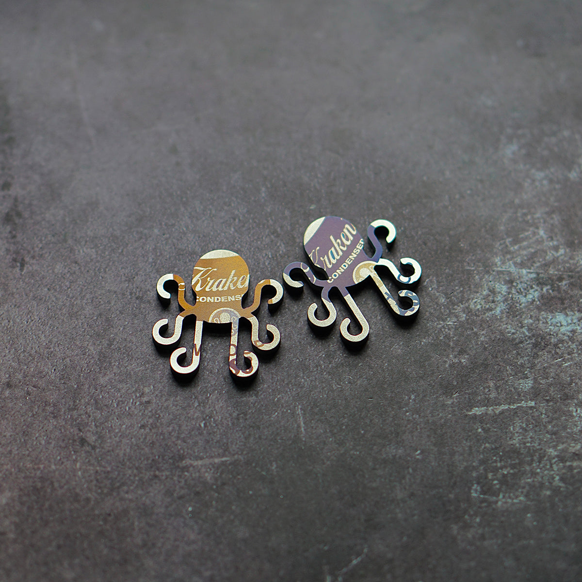 Kraken Ball Marker - Can of Whoop Ass Titanium