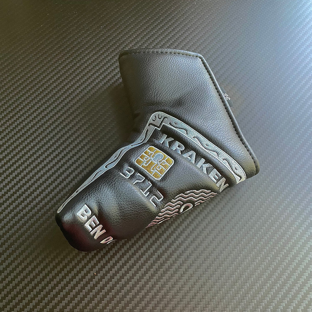 Kraken Black Card Headcover