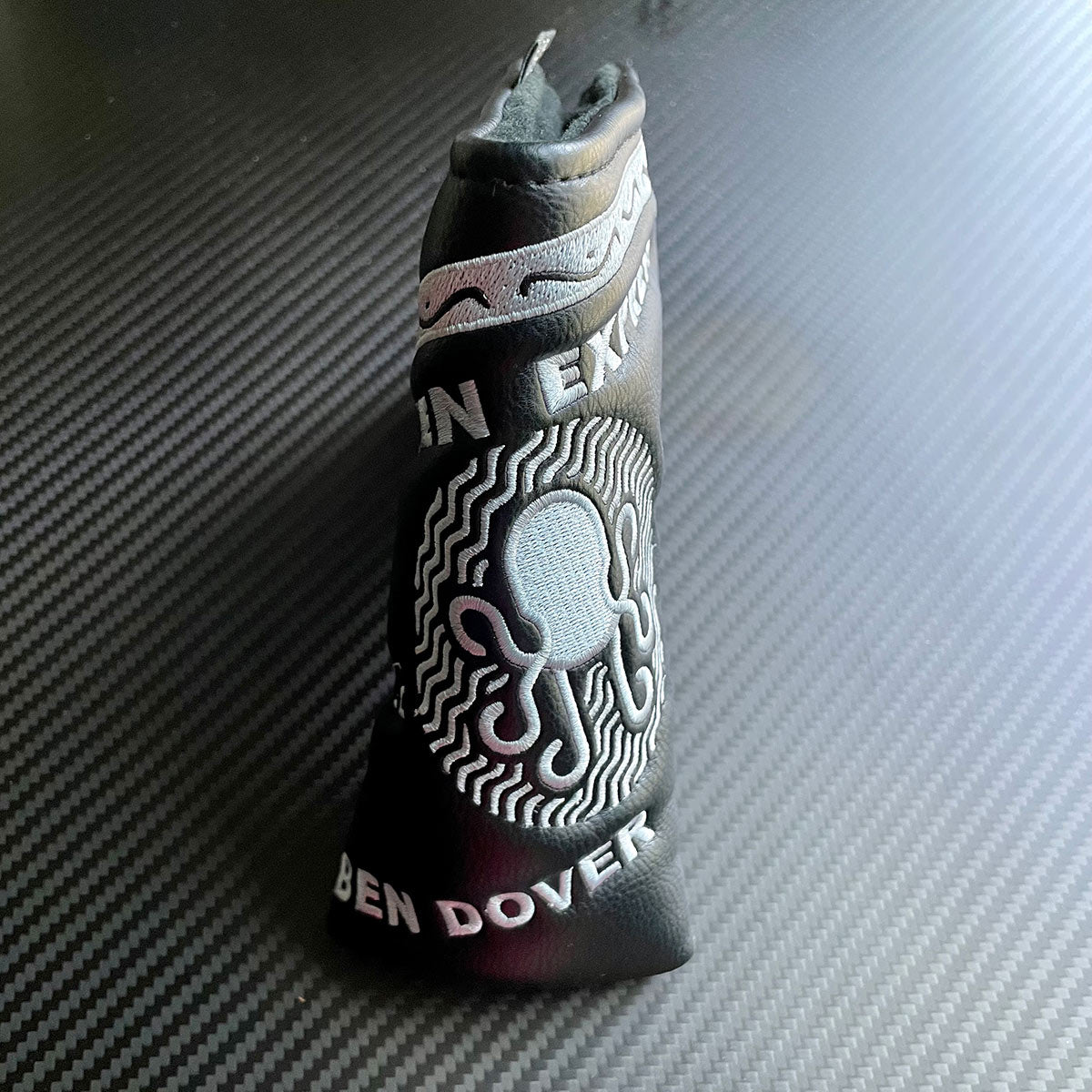 Kraken Black Card Headcover