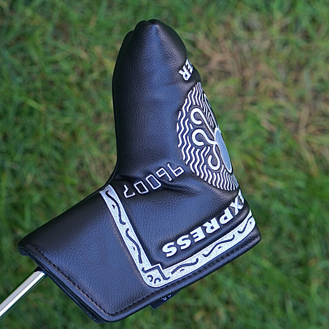 Kraken Black Card Headcover