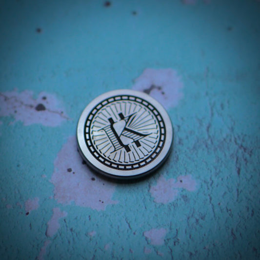 Kraken Crypto Marker - Stainless Steel