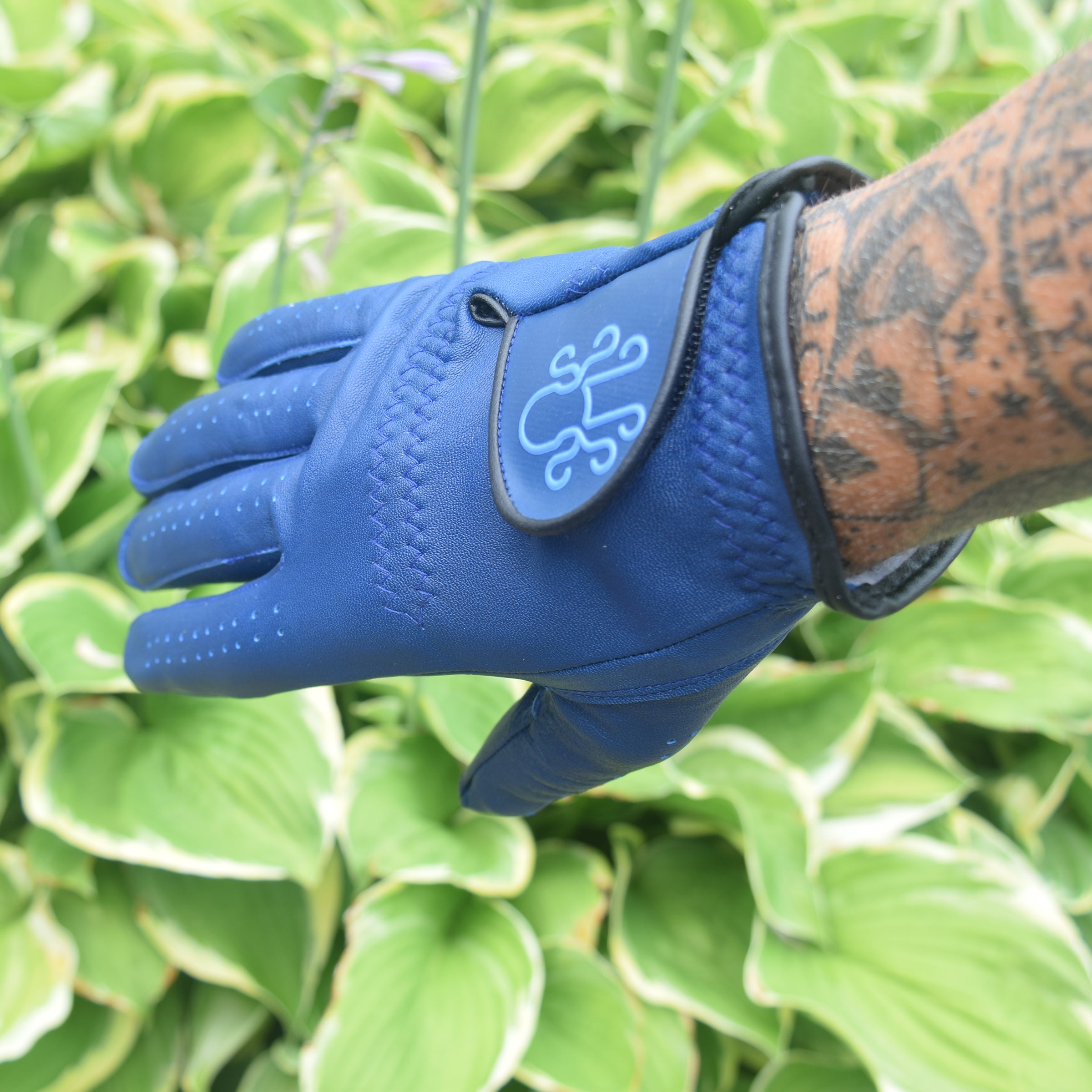 Navy Golf GLove