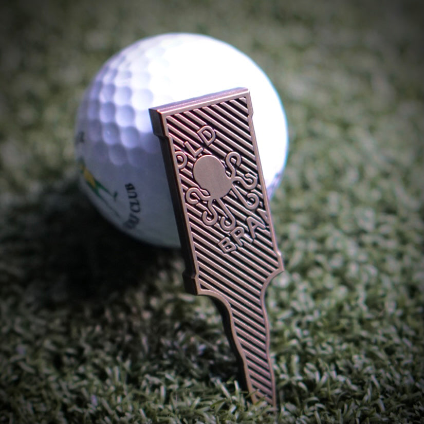 Kraken Golf Whiskey Divot Tool