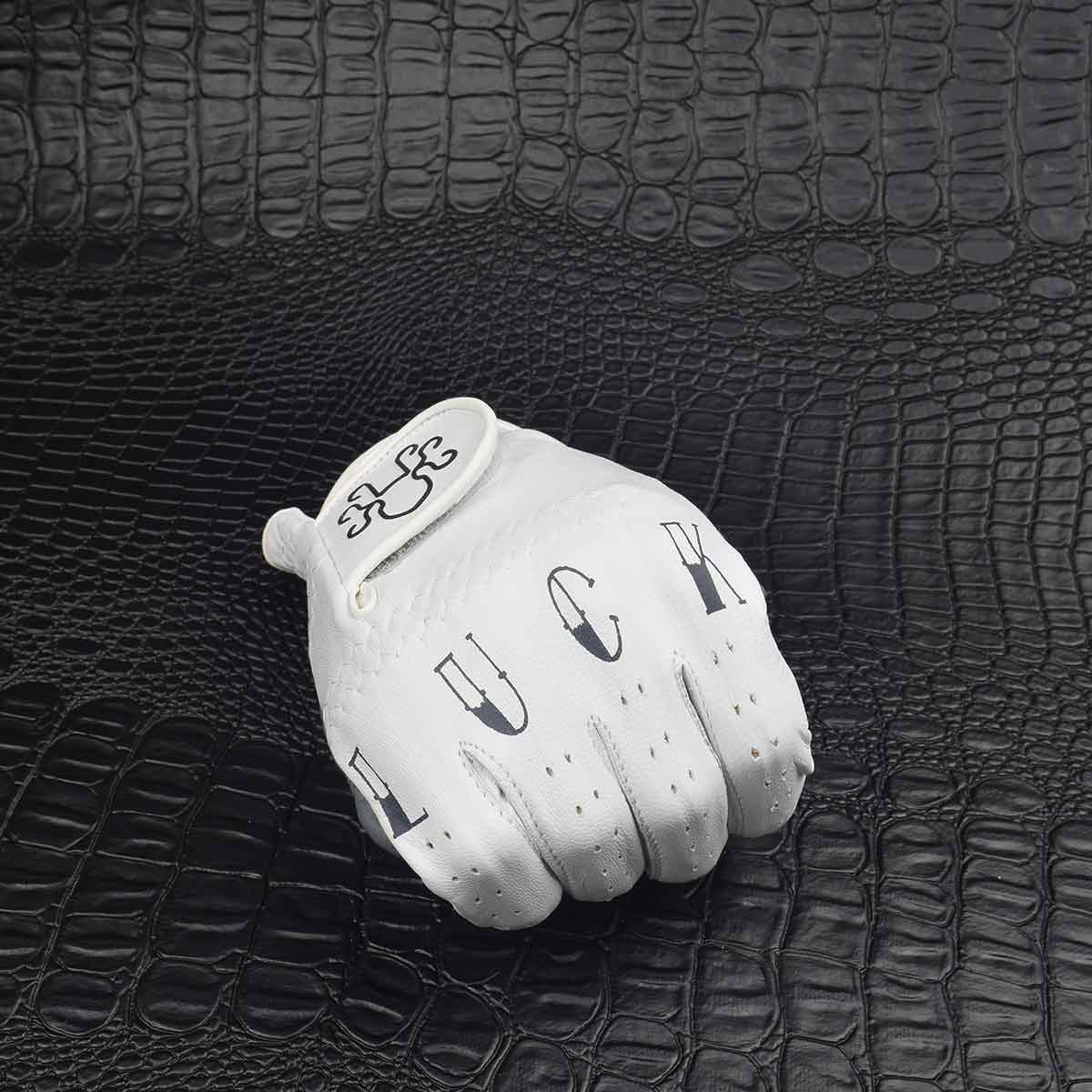 Kraken Golf Luck Tattoo Glove – handcrafted grip with rebellious style