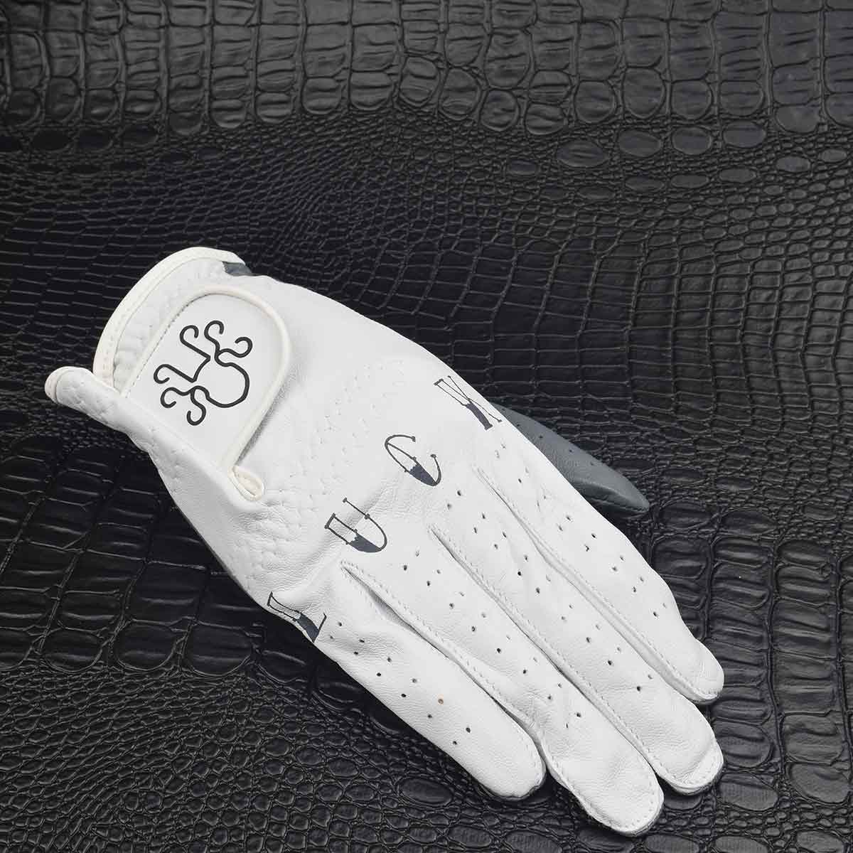 Luck Tattoo Golf Glove