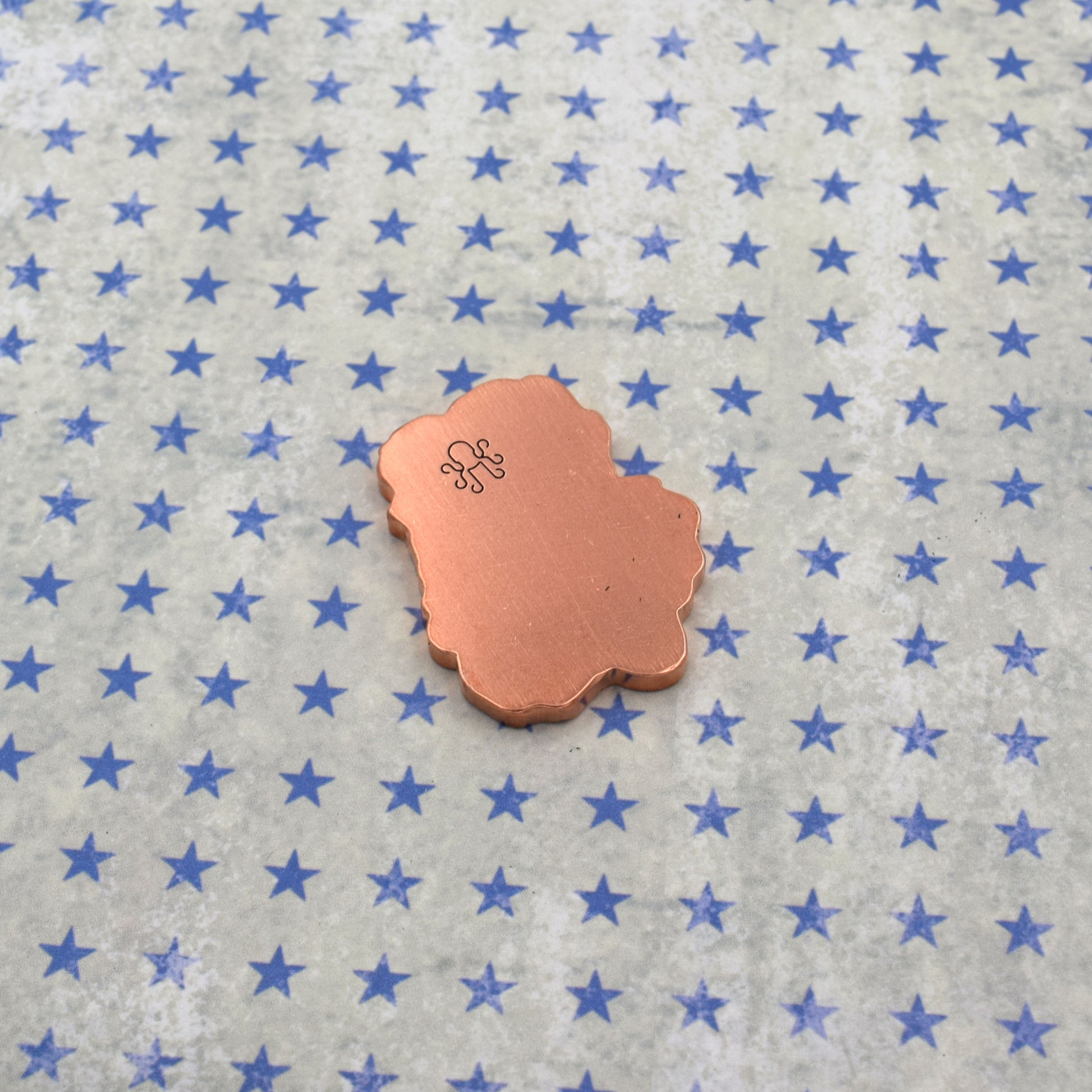 Movember Skull Ball Marker