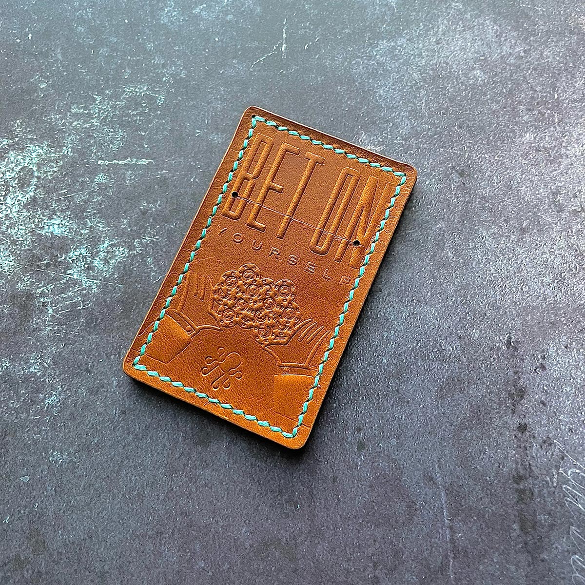 Norman Leather Tool Holder - Bet On Yourself