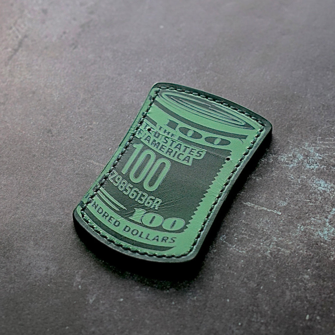 Norman Leather Tool Holder - Money Roll Version