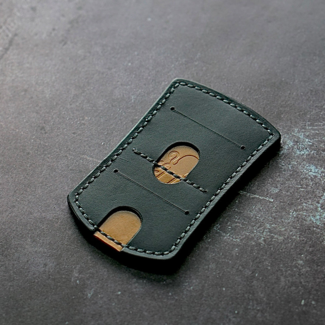 Norman Leather Tool Holder - Money Roll Version