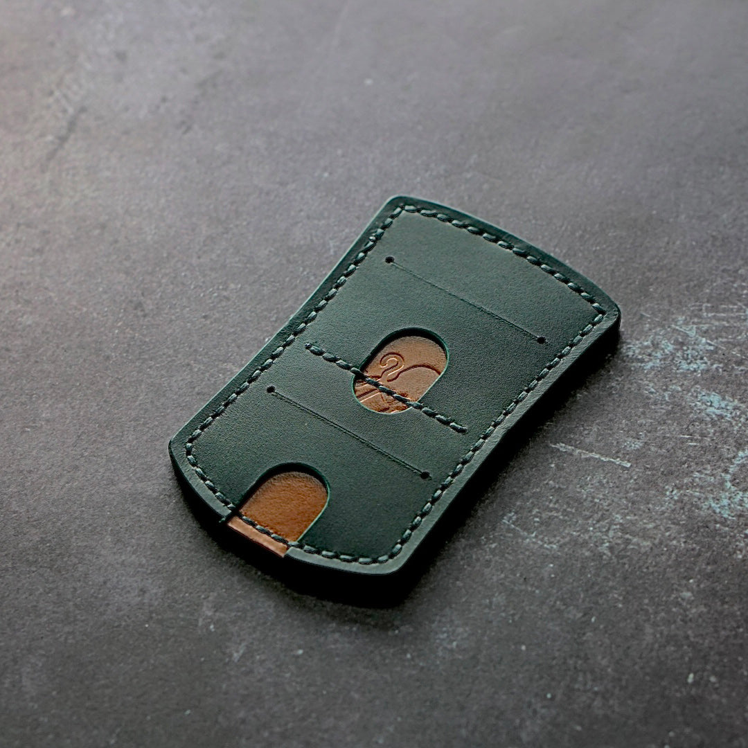 Norman Leather Tool Holder - Money Roll Version