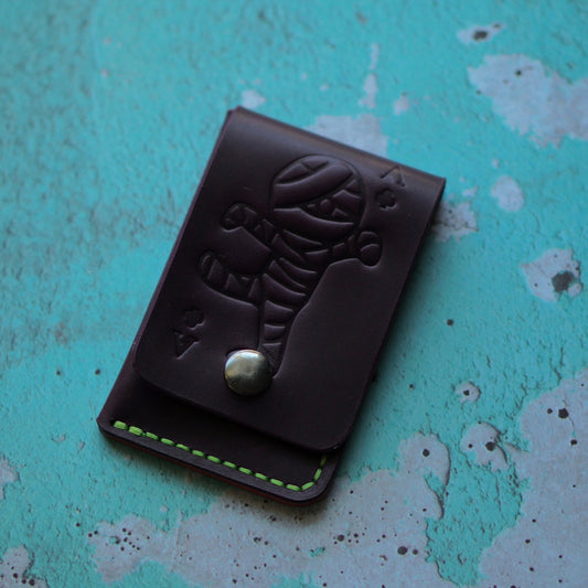 Norman Snap Leather Tool Holder - 2021 Halloween Edition