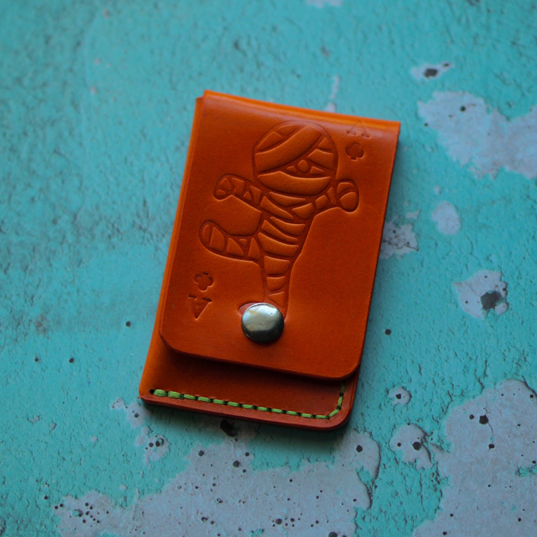 Norman Snap Leather Tool Holder - 2021 Halloween Edition