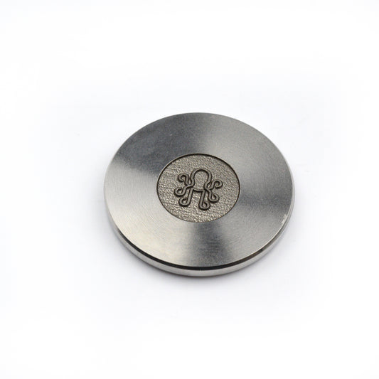 Record Album Marker - Stainless Steel (PROTOTYPE)