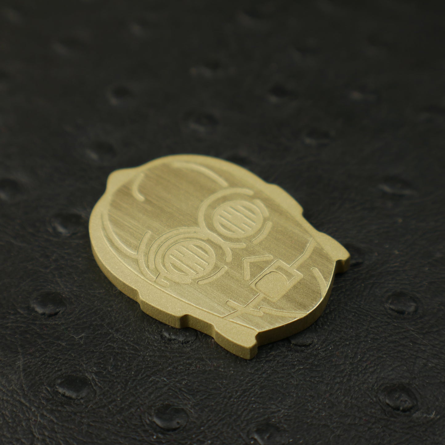 Robot Marker - 2 Tone Brass
