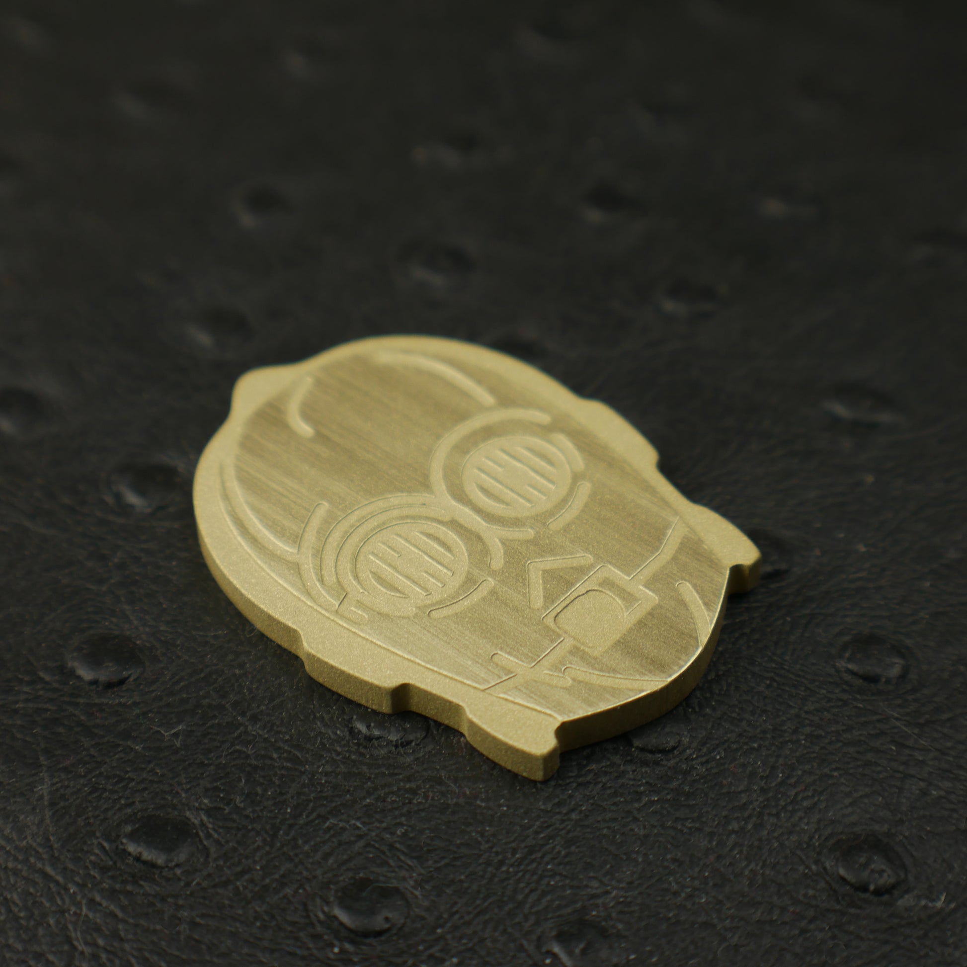 Robot Marker - 2 Tone Brass