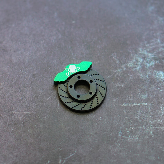 Rotor & Caliper Marker - Black & Green