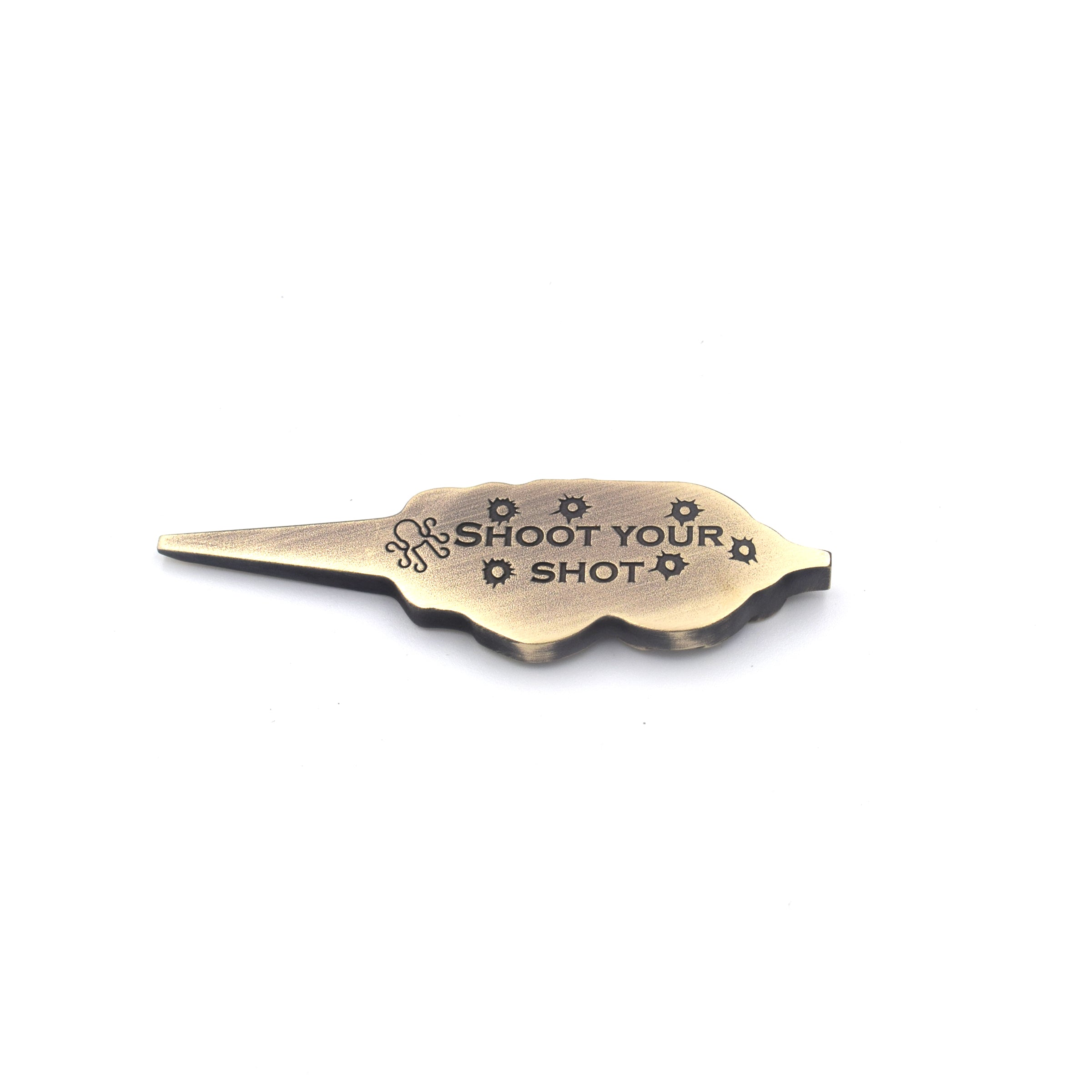 Shoot Your Shot Divot Tool