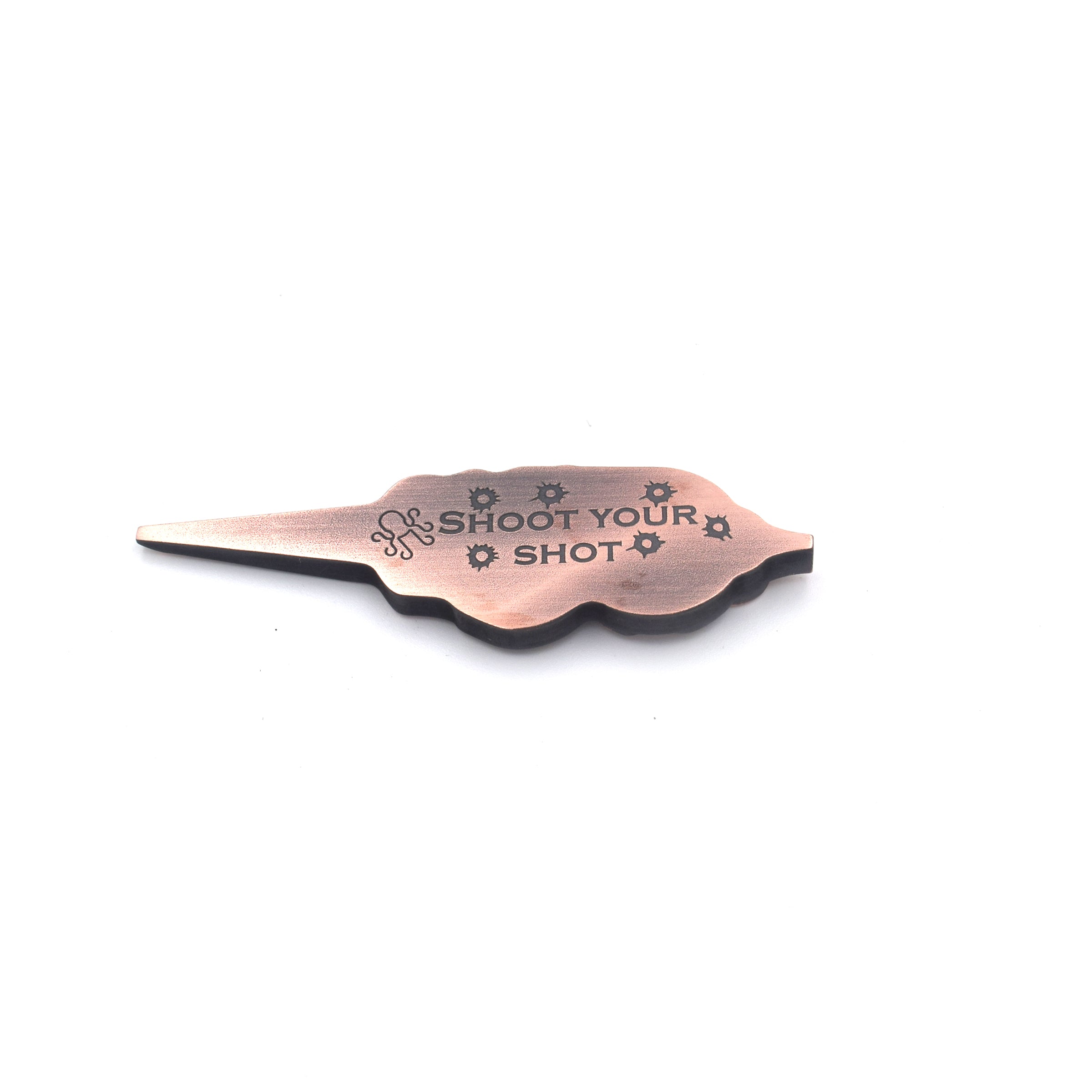 Shoot Your Shot Divot Tool