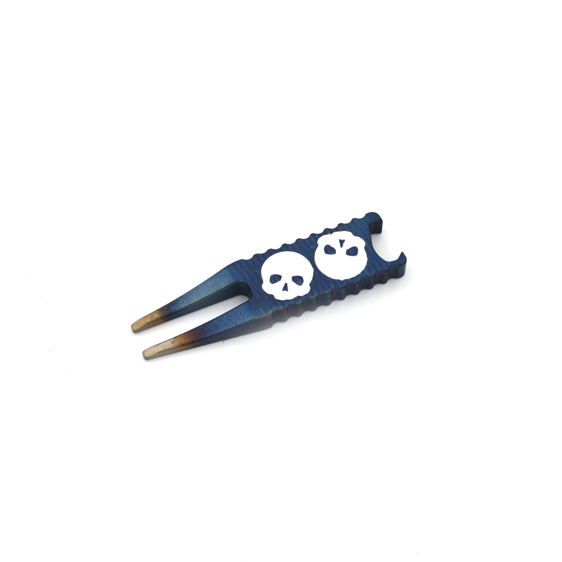 Skull Divot Bottle Opener
