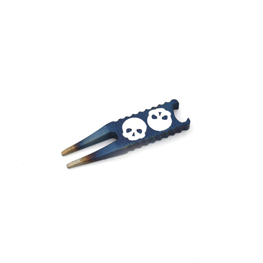 Skull Divot Bottle Opener
