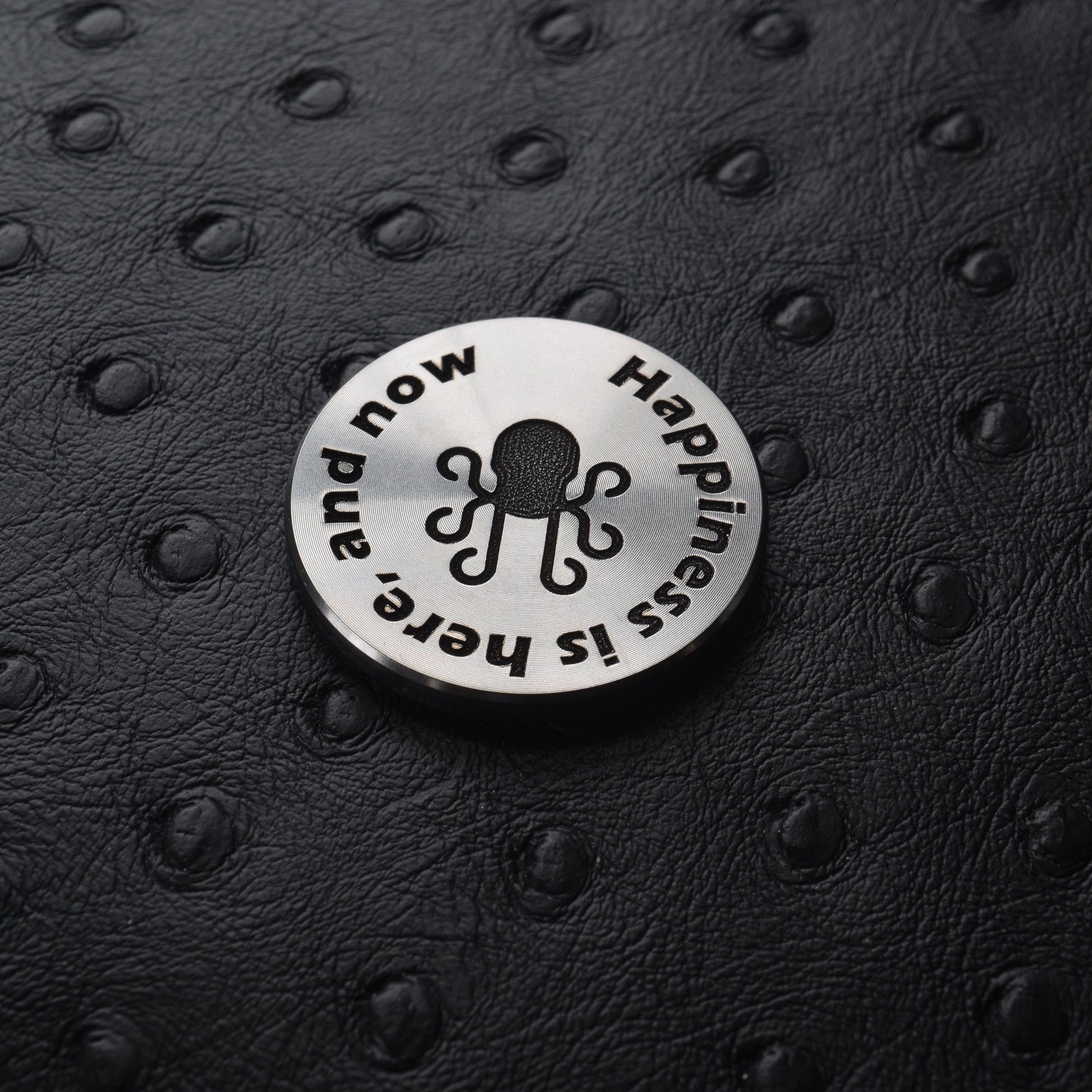 Wave Ball Marker - Stainless Steel