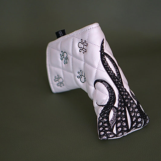 White Quilted Tentacle Headcover