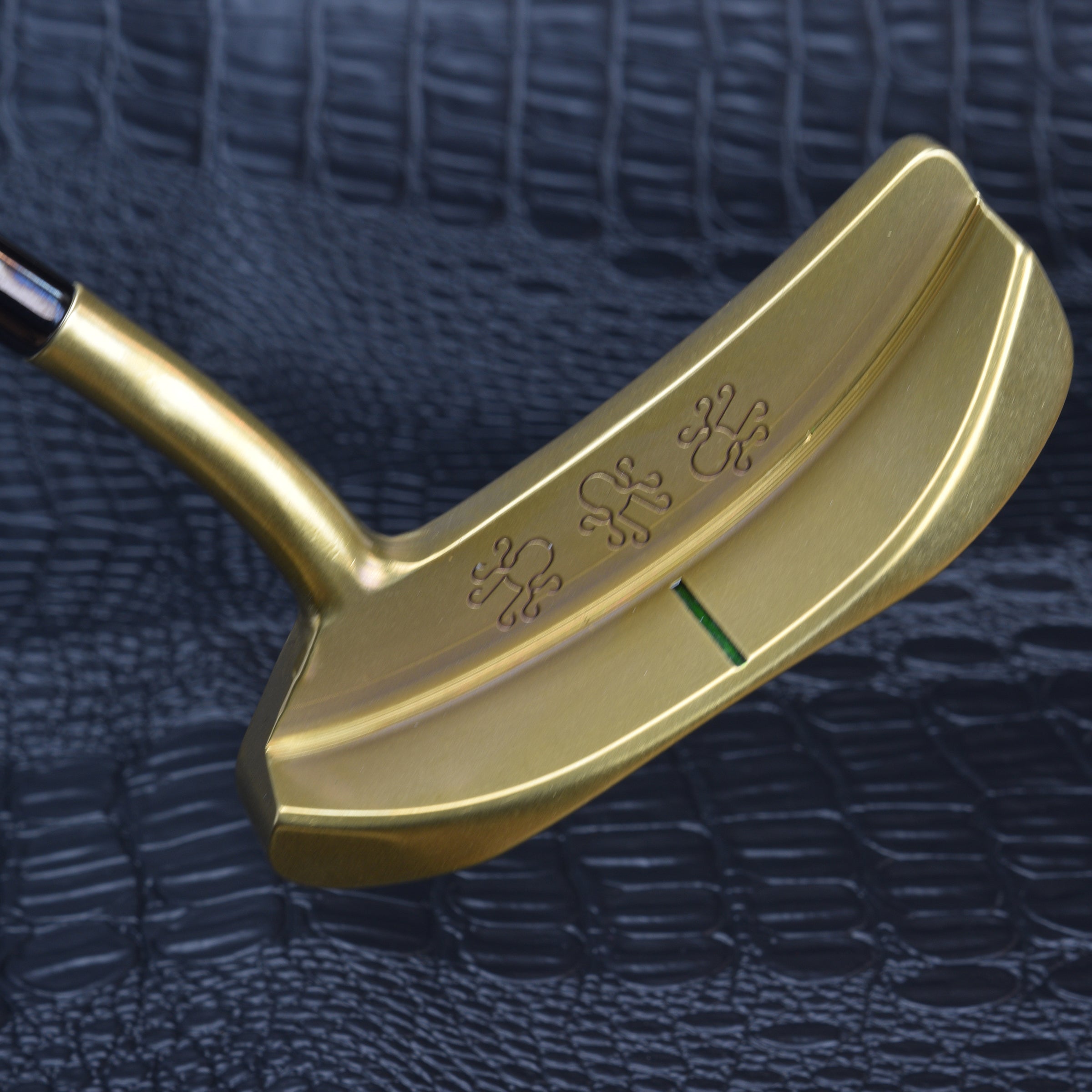 Yarmouth Putter - Custom - Brass Clover