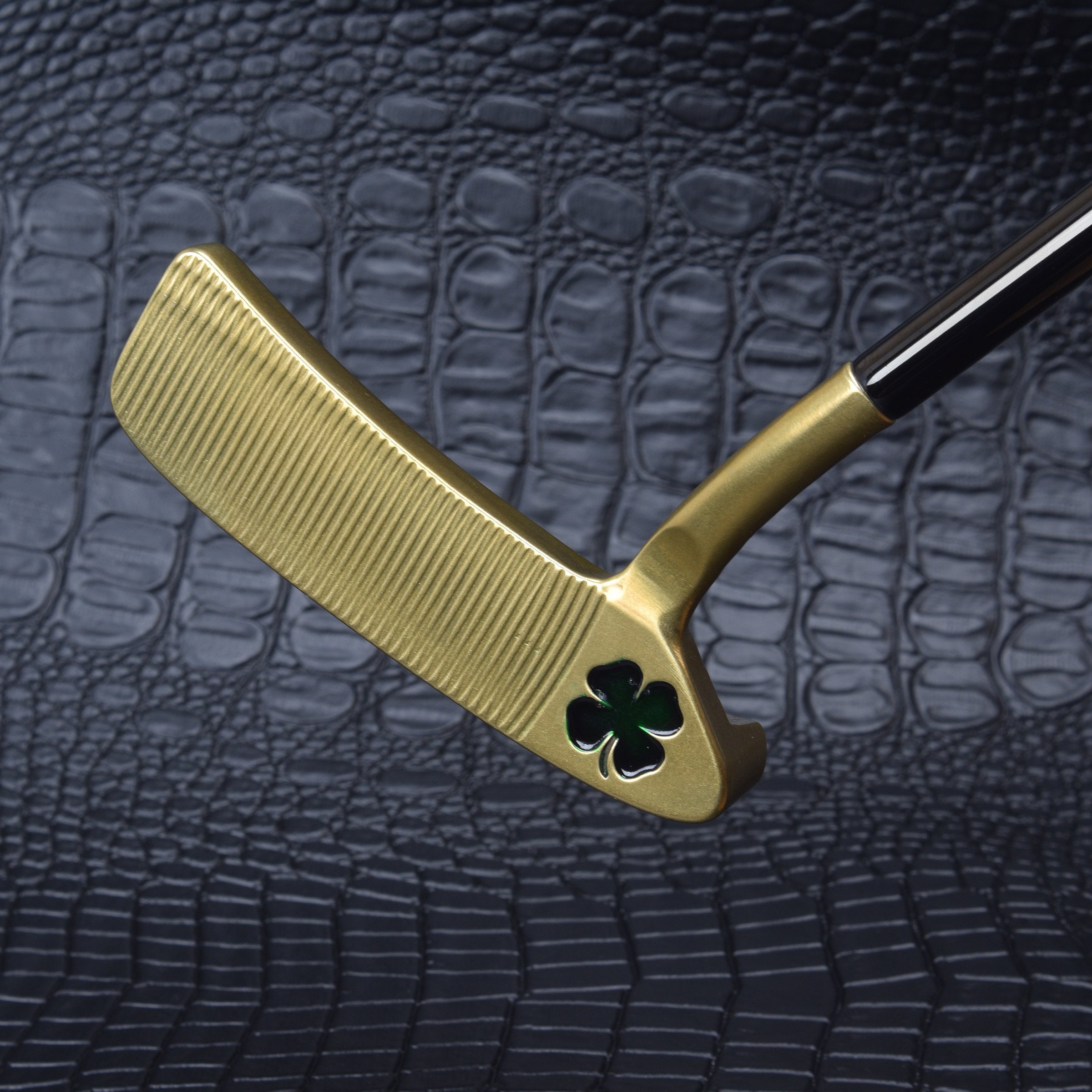 Yarmouth Putter - Custom - Brass Clover