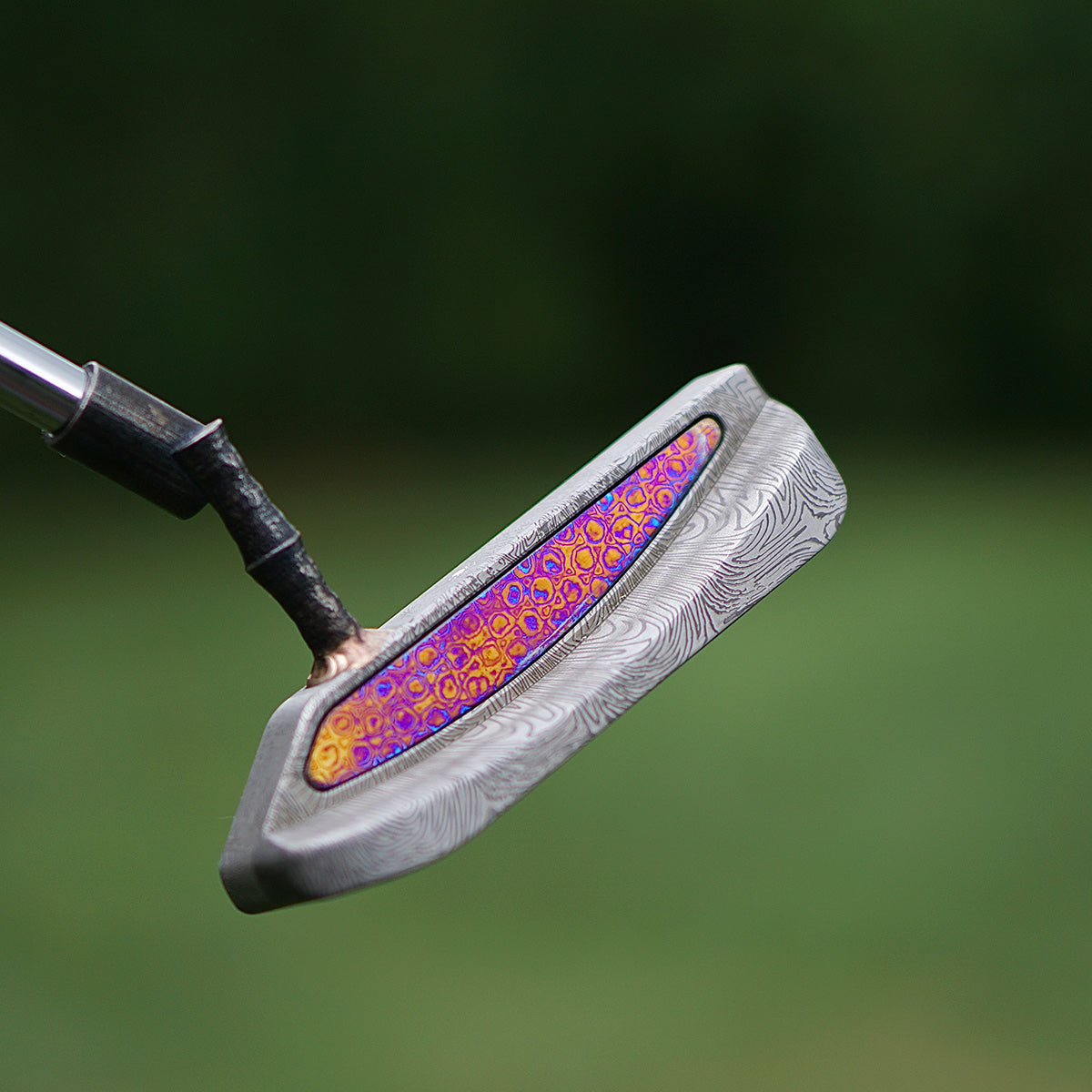 Yarmouth Putter - Timascus Cavity